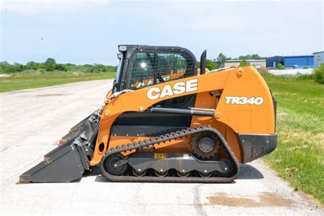 case skid steer tractors tr340|case track steer tr340.